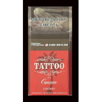 Cigaronne TATTOO Cherry Super Slims 